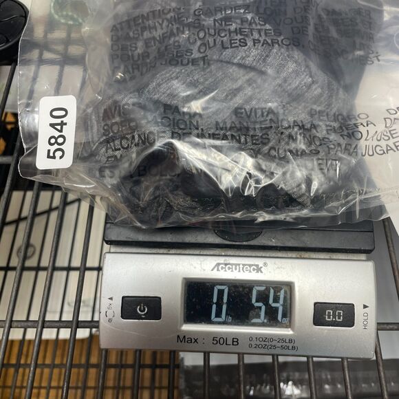 LULULEMON Glide‎ and Stride Tank Heathered Black / Black Size 10 Gray - Picture 6 of 6